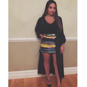 ByEgreis Jessica sequins skirt
